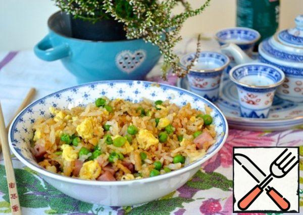 Rice on Cantonese Recipe