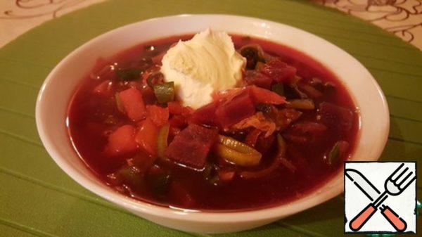 Borscht "Holiday" Recipe