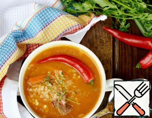 Thick Lamb Soup Recipe