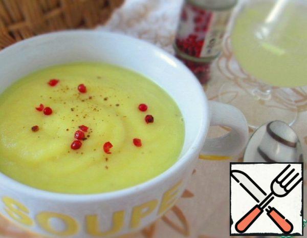 Soup-Puree with Celery Root and Apple Recipe