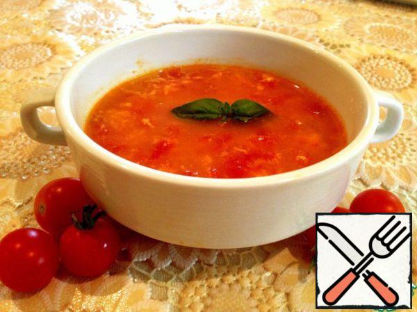 Serve sprinkled with finely chopped parsley or fresh basil. Very tasty, add a spoonful of pesto sauce, it turns out very exquisite!