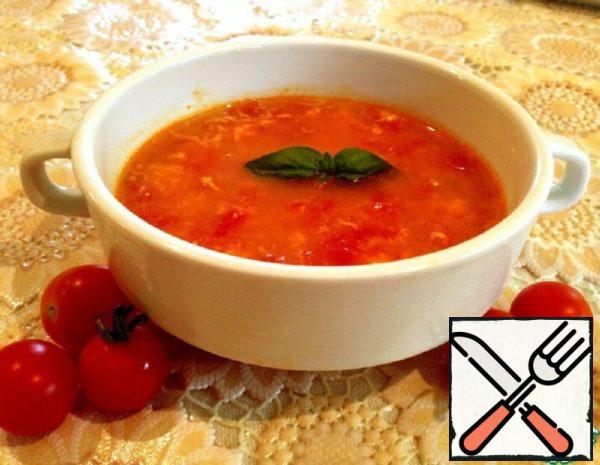 Summer Tomato Soup Recipe