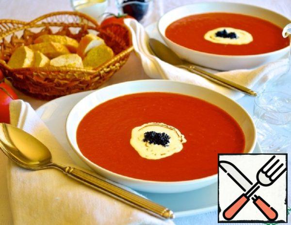 Tomato Soup "Bloody Mary” Recipe