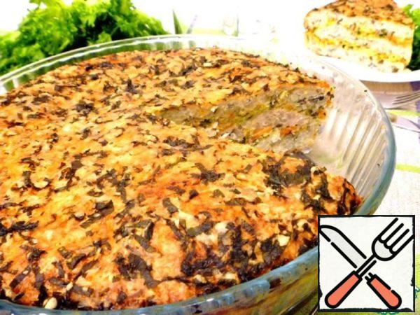 Rice Casserole with Chicken and Vegetables Recipe