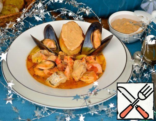Marseille Fish Soup "Bouillabaisse" Recipe