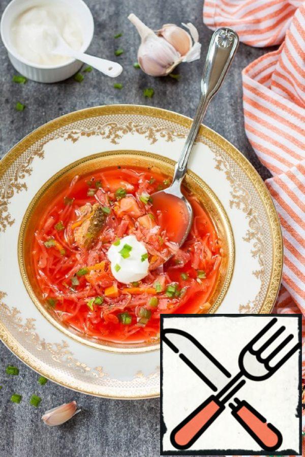 Borscht Recipe