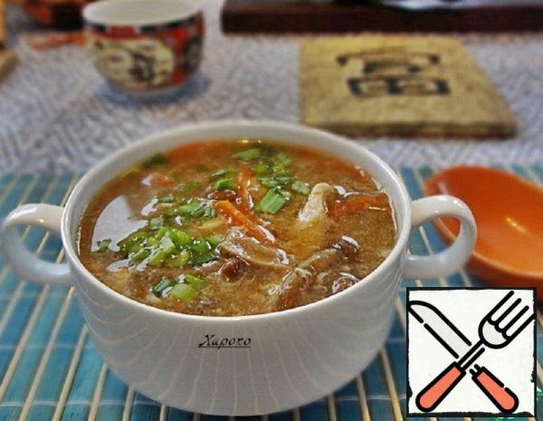 Chinese Sweet and Sour Soup Recipe
