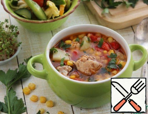 Tuna Soup with Vegetables Recipe