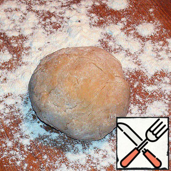 Put it under a damp cloth and soak for half an hour.
