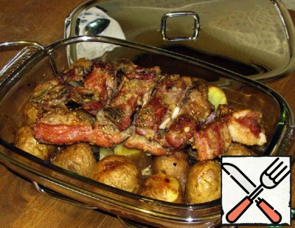 Pork Ribs with Potatoes Recipe