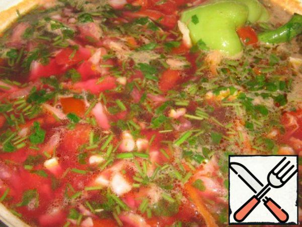 Borscht Summer Recipe