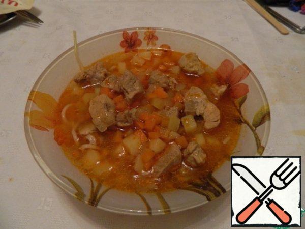 Laghman of Angren Recipe