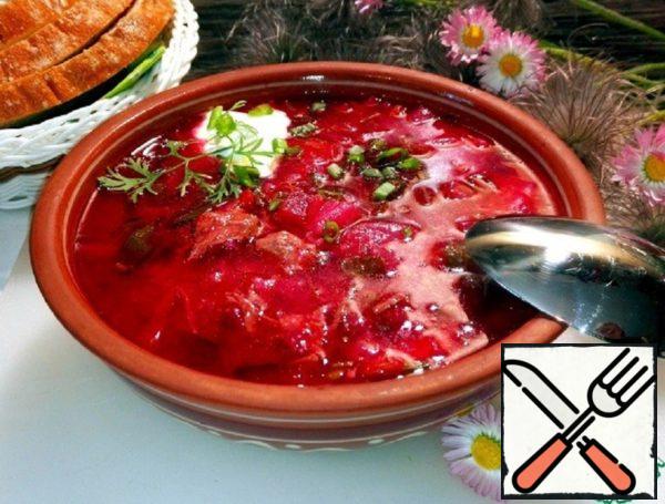 Borscht Recipe
