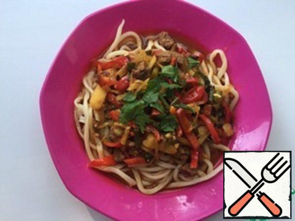 Lagman at Home Recipe