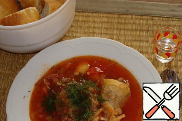 Borscht Recipe