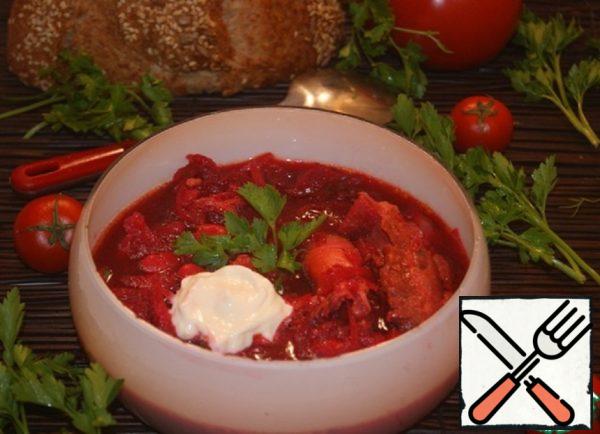 Borscht on Polish Recipe