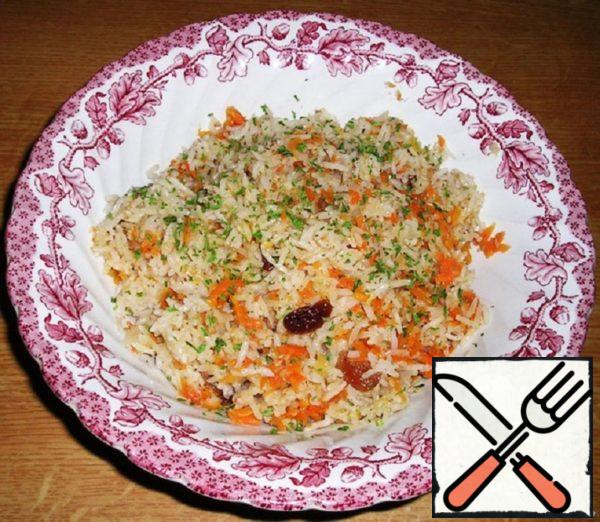 Rice "Gajar Pulau" Recipe