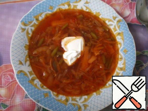 Borscht "Hetman" Recipe