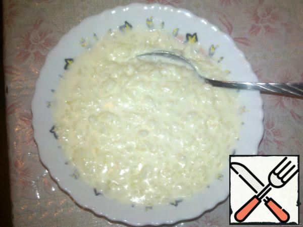 Milk Rice Porridge Recipe
