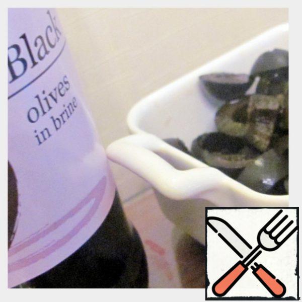 Sometimes I add olives.
