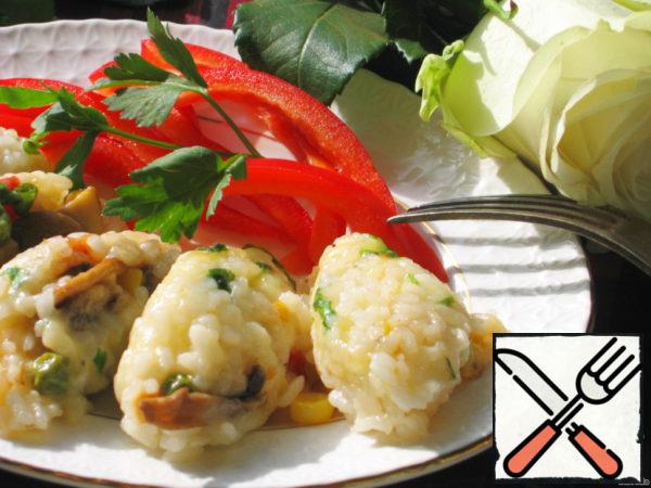 Rice "Pastel" Recipe