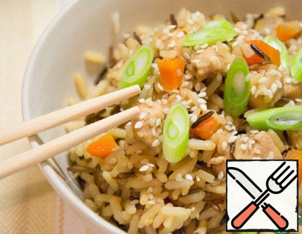 Garlic Rice with Chicken Recipe