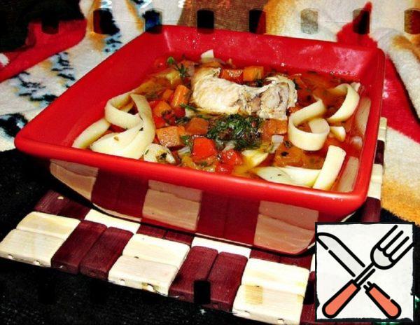 Lagman with Chicken Recipe