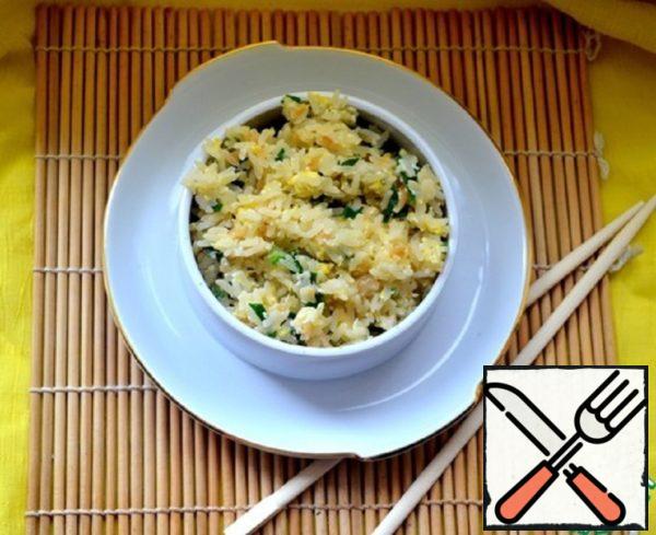 Japanese Rice with Garlic Recipe
