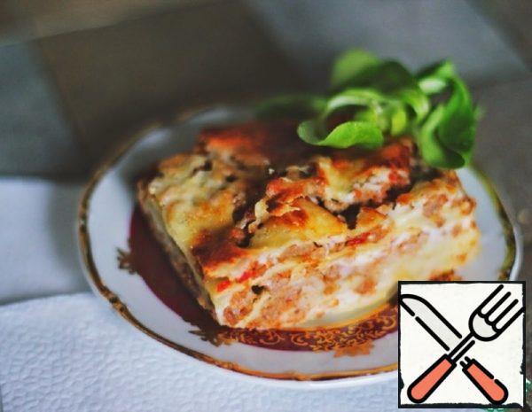 Lasagna Bolognese Recipe 