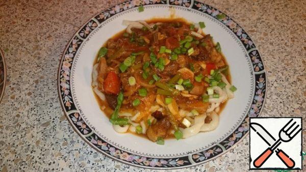 Lagman in Uyghur Recipe