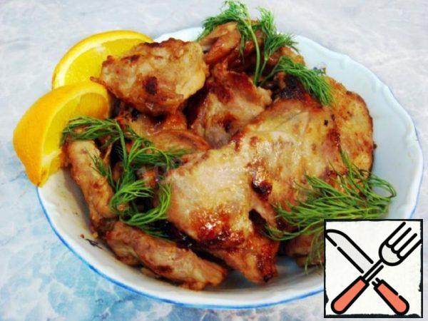 Pork Ribs with Apples Recipe