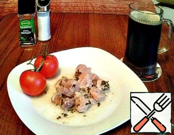 Pork in a Pot in Kefir-Garlic Sauce Recipe