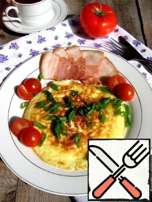 Omelette "Tender" with Semolina Recipe