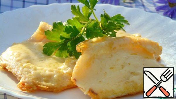 Chops from Squid with Cheese Recipe