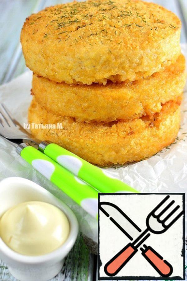 Rice Burgers with Chicken Recipe