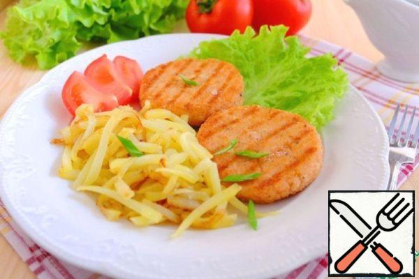 Crab Chops with Chopped Egg Recipe