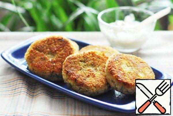 Millet Chops with Cheese Recipe