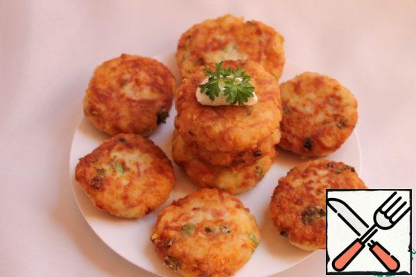 Potato-Sausage Chops Recipe