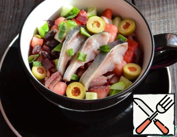 Salad "Spring" from the Slow Cooker Recipe