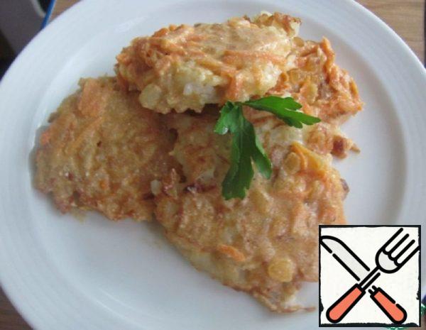 Cabbage and Rice Chops Recipe