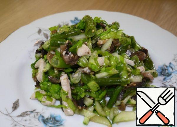 Salad "Black Sea" Recipe