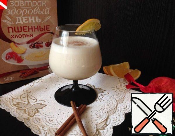 Milkshake, "Good morning!" Recipe