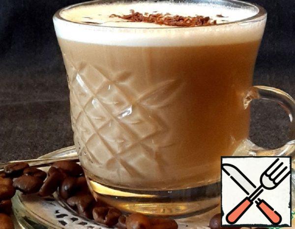 French Coffee Cream with Liqueur Recipe