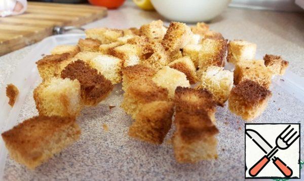 Place on a baking sheet (do not lubricate with oil) and bake for 10-15 minutes.
