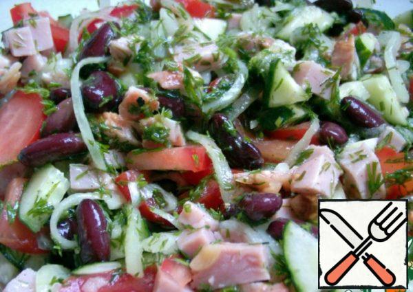 Salad "Kaleidoscope" Recipe
