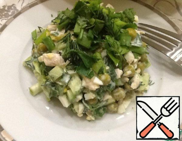 Light Salad Recipe