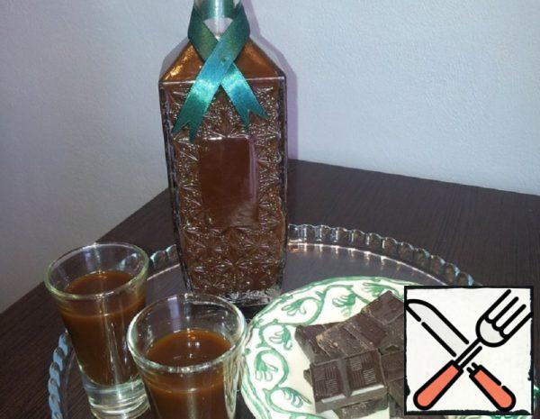 Liquor "Black Captain" Recipe