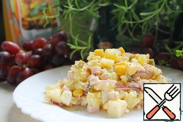 Germany Potato Salad Recipe
