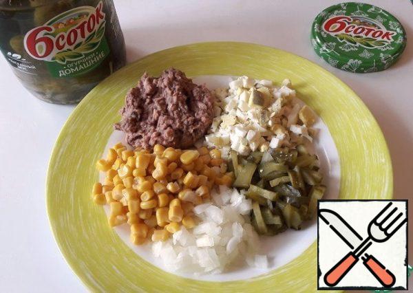 Prepare all the ingredients.
