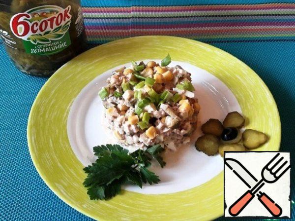 Tuna Salad with Pickles Recipe